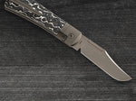 THE BENNY- FAT CARBON WHITE STORM STONEWASH