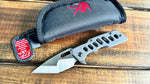 Attn2Detail Mark 1 Medium Satin Magnacut Blade / Hissatsu-Compound Grind/ Speedhole Blasted Stonewashed