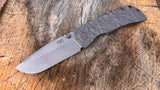 McNees MAC 2 3.5 Stonewash Rock Textured Handles (Free Knife Pouch)