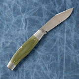 STOCKMAN - GREEN CANVAS MICARTA