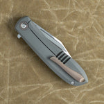 Jack Wolf SCUFFLE - TITANIUM MICRO MILLED