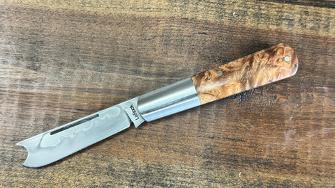 Tracy Larock "One arm" Barlow Amboyna burl (Made in TX)