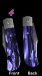 BENNY’S CLIP - KIRINITE COSMIC PURPLE HAND SATIN 4