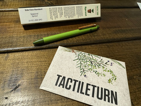 Tactile Turn Side Click Standard - Sprout