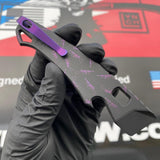 Lynch NW Blade Capone Exclusive Tommy Gun v1.0 Prybar - Black Cerakote - Purple