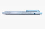 (Slim) Tactile Turn Titanium Icefall Seasonal Release Side Click Pen Short (5.3”)