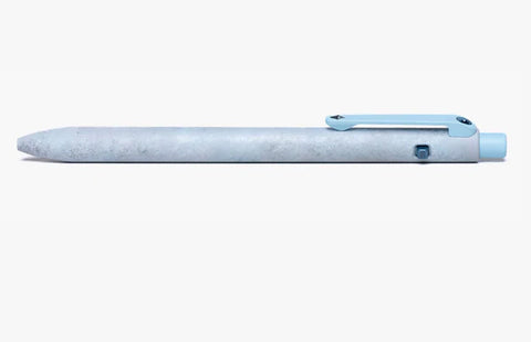 (Slim) Tactile Turn Titanium Icefall Seasonal Release Side Click Pen (Standard )(5.8”)