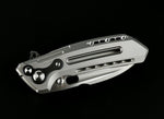 REATE KNIVES T6000 POCKET KNIFE TITANIUM HANDLE W/ ZIRCONIUM
