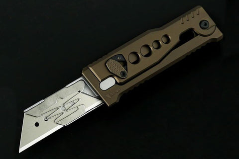 (Pre-Order Expected Early May). Reate EXO-U Utility Blade - Copper Aluminum