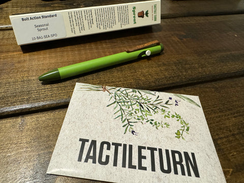 Tactile Turn Bolt Action Standard - Sprout