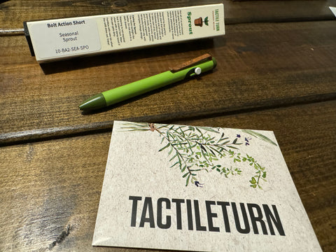 Tactile Turn Bolt Action Short - Sprout