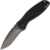 Kershaw Blur Linerlock A/O Blk Dam KS1670BLKDAM