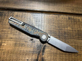 Rockwall Thumbstud Dark Matter Magnacut Tanto(only available at Blade Show 2023)