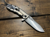 Zero Tolerance 0562TI Hinderer Frame Lock Knife Titanium