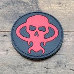 CHAVES SKULL LOGO PATCH