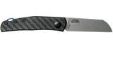 Zero Tolerance Anso 0230 Slip-Joint Knife Carbon Fiber